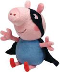 TY Beanie Babies Świnka Peppa George Superhero 28 cm