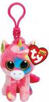 Ty Beanie Boos FANTASIA Wielokolorowy jednorożec 8,5 cm