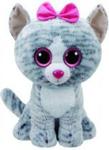 Ty Beanie Boos Kiki Szary Kot 42Cm