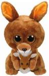 Ty Beanie Boos Kipper Kangur Brązowy 24Cm