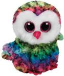 Ty Beanie Boos Owen - Wielobarwna Sowa 15 cm