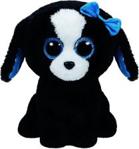 TY Beanie Boos Tracey - czarno-biały pies 15 cm TY37191