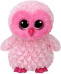 Ty Beanie Boos Twiggy Różowa Sowa 15Cm