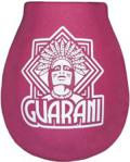 Tykwa Ceramiczna fioletowa z logo Guarani - 350 ml