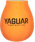 Tykwa Ceramiczna pomarańczowa z logo Yaguar - 350 ml