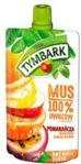 Tymbark Mus 100% Pomarańcza Marakuja Jabłko Banan 120G