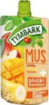 Tymbark Mus Mango Jabłko Banan Z Płatkami Owsianymi 100G