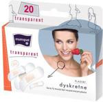 TzMO Plastry z opatrunkiem MATOPAT TRANSPARENT 20 sztuk