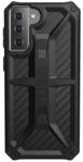 Uag Etui Monarch do Samsung Galaxy S21 Plus 5G Carbon Fiber Czarny (IEOUGMS21PCF)