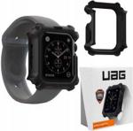 UAG RUGGED CASE APPLE WATCH 4/5 44MM CZARNY