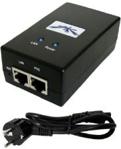 UBIQUITI POE-48-24W ADAPTER POE 48VDC 0.5A UZIEMIENI (UBNT-POE-48-24W)