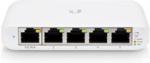 Ubiquiti USW-Flex-Mini-3 , Switch , UniFi, 5x RJ45 1000Mb/s, 1x PoE In, 3-pack