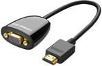 Ugreen Adapter Hdmi/Vga Czarny 25452