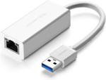 Ugreen Adapter Sieciowy Cr111 Usb 3.0 Do Rj45 (Biały) (Ugr534Wht)