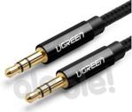 UGREEN AV112 kabel AUX 0,5m (czarny)