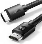 Ugreen Hd119 Hdmi2.0 4K Male To Male Braid Cable 1M