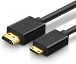 UGREEN KABEL PRZEWÓD HDMI - MINI HDMI 19 PIN 2.0V 4K 60HZ 30AWG 1,5M CZARNY (11167) (54695)