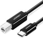 UGREEN KABEL USB 2.0 C-B US241 DO DRUKARKI 2M CZARNY (UGR491BLK)