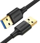 UGREEN KABEL USB UGREEN USB 3.0 A MALE TO MALE CABLE 0.5M (BLACK) DARMOWA DOSTAWA (102417)