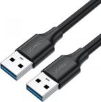 UGREEN KABEL USB US128 USB 2.0 A MALE TO MALE CABLE0.25M BLACK DARMOWA DOSTAWA (79204)