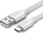 UGREEN KABEL USB USB - USB-C 3.0 QC3.0 0.5M (BIAŁY) (60120)