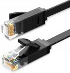 UGREEN PŁASKI KABEL SIECIOWY ETHERNET RJ45 CAT6 UTP 15M CZARNY (50180)