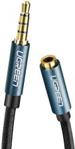 UGREEN PRZEDŁUŻACZ AUDIO AUX JACK 3,5 MM AV118, 1,5M (NIEBIESKI)