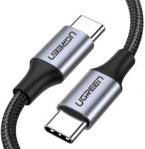 UGREEN USB-C do USB-C QC 3.0 PD 3A 60W 1m Czarny (UGR231BLK)