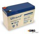 Ultracell akumulator żelowy 7Ah 12V seria UL