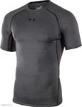 Under Armour Heatgear Compression Ss Szary (1257468090)