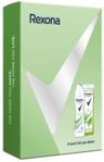 Unilever Rexona Aloe Antyperspirant w aerozolu 150ml + Żel pod prysznic 250ml