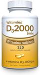 UNIPHAR Witamina D3 2000 FORTE 120 kaps