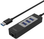 Unitek 3xUSB 3.0 Czarny (Y3045C)