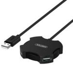 Unitek 4xUSB 2.0 micro OTG (Y2178)