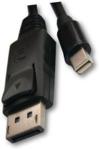 Unitek Adapter mini Displayport M/M 2m (MINIDISPALY/DISPLAYP)