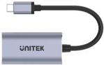 UNITEK ADAPTER USB-C - HDMI 2.1 8K - ALUMINIUM, 15CM (V1414A) (V1414A)