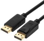 Unitek DisplayPort DisplayPort 2m Czarny (Y-C608BK)