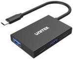 Unitek Hub Usb 3.1 Gen2 - 2X Usb-A, 2X Usb-C (H1302A)