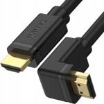 Unitek KABEL KĄTOWY HDMI 2.0 270 STOPNI 4K 2M (623) (YC1008)