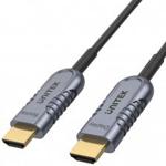 UNITEK KABEL OPTYCZNY HDMI 2.1 8K-60HZ, 4K-120HZ 5M ( C11027DGY) (C11027DGY)