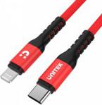 Unitek Kabel USB Typ-C - Lightning C14060RD 1,0m, M/M, MFI