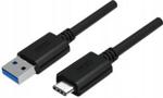 Unitek Kabel USB Typ-C - USB 3.1 1m (Y-C474BK)