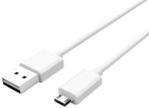 Unitek Mobile USB A - microUSB (M/M) Biały 1m (Y-C4035WH)