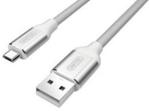 Unitek Premium USB A - microUSB Srebrny 1m (Y-C4026ASL)