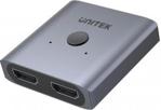 UNITEK PRZEŁĄCZNIK ROZDZIELACZ SPLITTER SWITCHER DWUKIERUNKOWY HDMI 2.0 4K 2-NA-1 (V1127A)