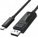 UNITEK PRZEWÓD DWUKIERUNKOWY USB TYP-C / DISPLAYPORT M 1.4 8K@60HZ 1,8M (V1146A) (V1146A)