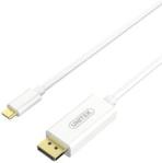 Unitek Przewód USB -C 3.1 DisplayPort 1,8m (V400A)