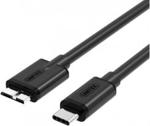 Unitek Przewód USB Typ-C do microUSB 3.0 1m (Y-C475BK)