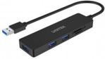 Unitek USB 3.1 - 3x USB, SD (H1108A)