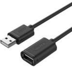 Unitek USB A - USB A (M/Ż) Czarny 3m (C417GBK)